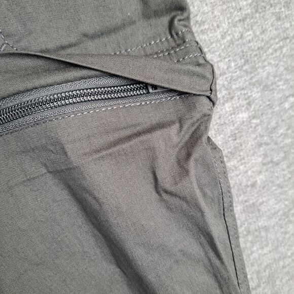 BC Clothing Men's XXL  x 30 Gray Hiking Convertible Outdoor Cargo Pants - Picture 8 of 14